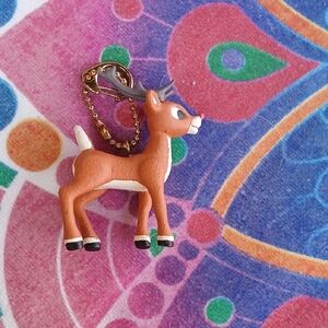Rudolph Key Chain